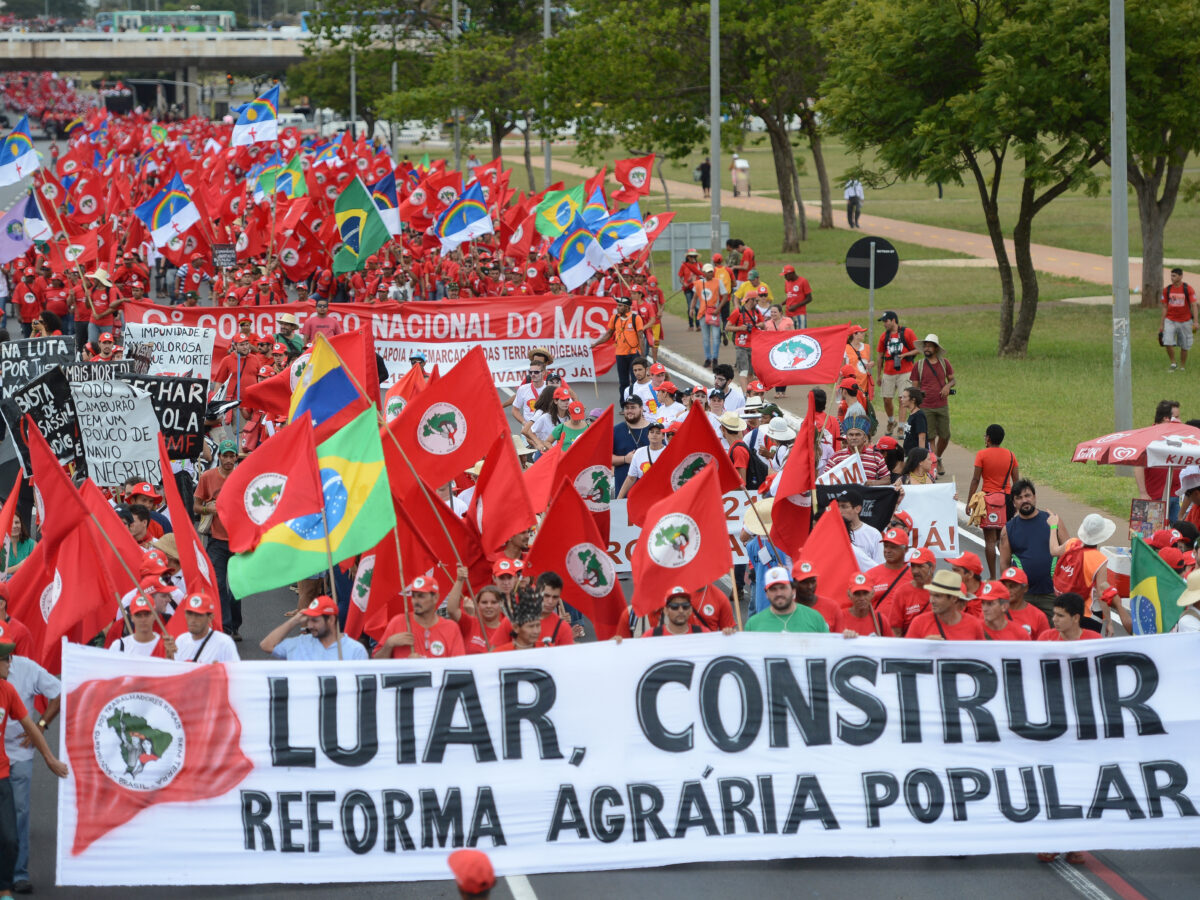 40 anos do MST: PT saúda luta em defesa da reforma agrária