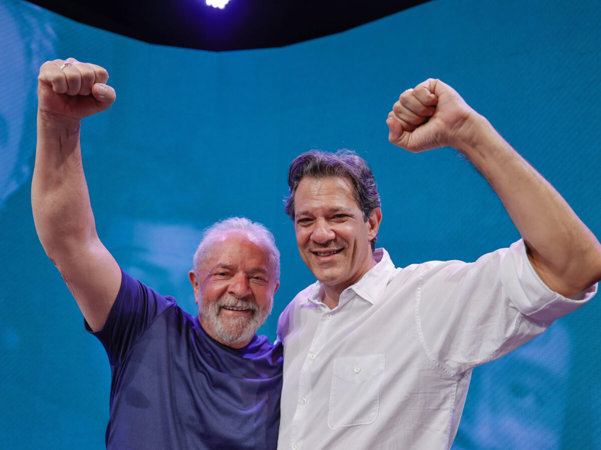 Haddad: ‘O PT é um dos acontecimentos mais importantes da política nacional’