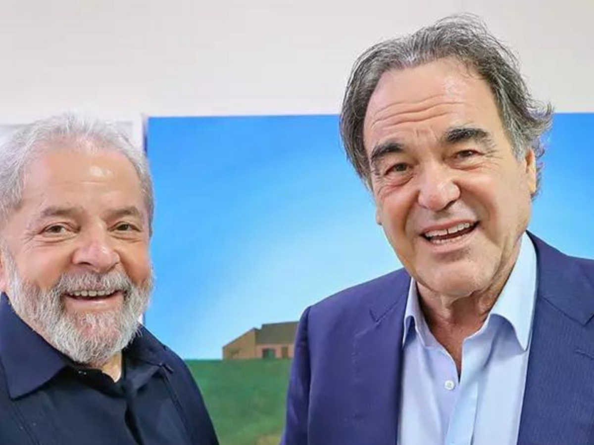 Documentário de Oliver Stone sobre Lula é aclamado no Festival de Cannes 