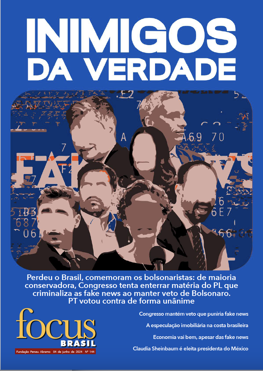 Focus Brasil #144 – 3 a 11 de junho
