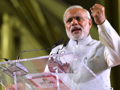Primeiro-ministro indiano Narendra Modi assume seu terceiro mandato