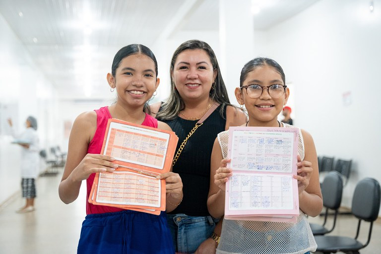 O caderno de vacinação em dia voltou a ser motivo de orgulho no país. Foto: Julia Prado/MS