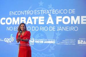 Anielle Franco: "A gente vai investir em formação para os gestores, que fazem chegar a política a quem está na ponta"