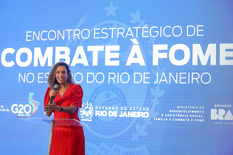 Anielle Franco: "A gente vai investir em formação para os gestores, que fazem chegar a política a quem está na ponta"
THOMAZ SILVA/AGENCIA BRASIL
