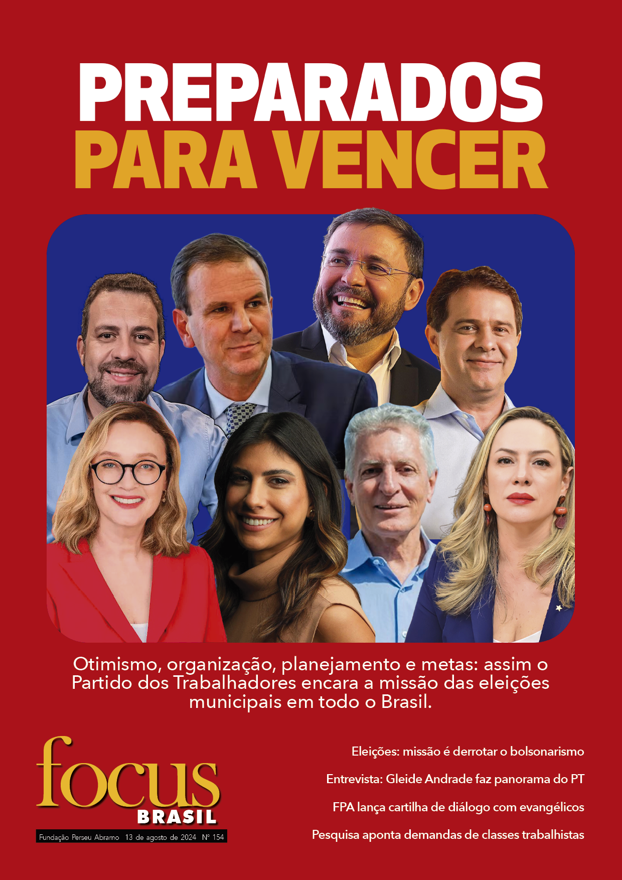 Focus Brasil #154 – Preparado: o PT nas eleições 2024