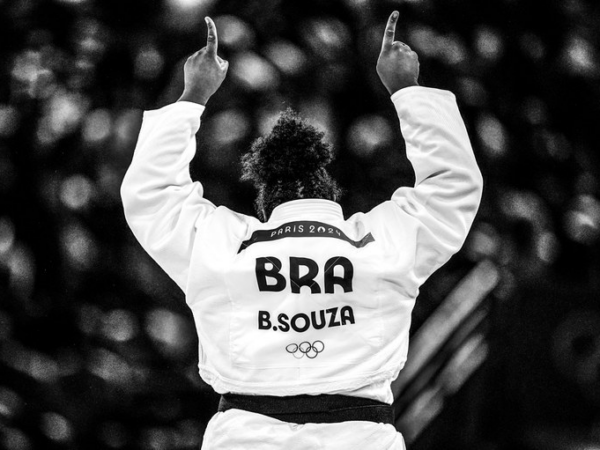 Dedicação, disciplina e ouro: a jornada Olímpica de Beatriz Souza 