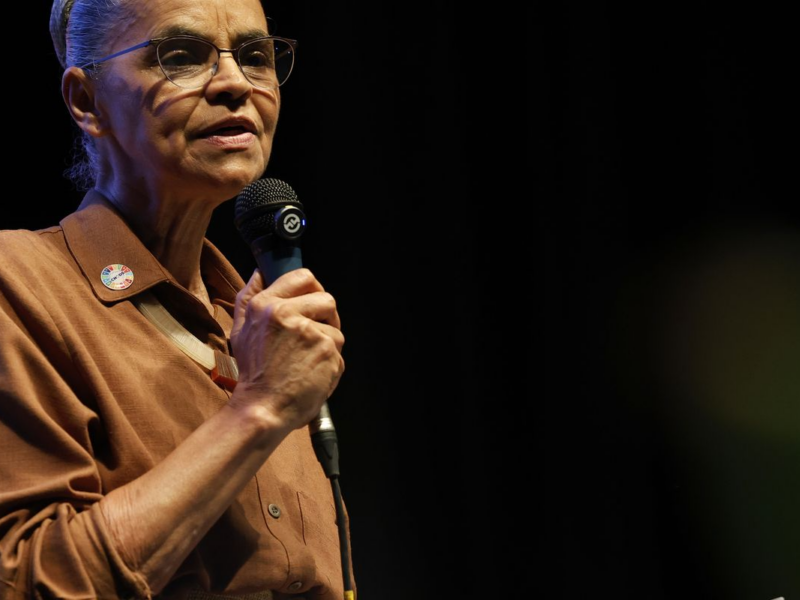 Marina Silva: ‘Dia do Fogo’ está se repetindo 