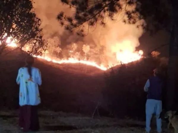Minas Gerais enfrenta maior número de incêndios em 14 anos; fogo atinge aldeia em Brumadinho