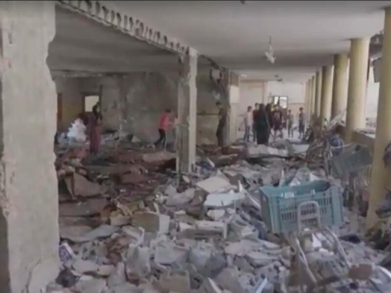 Brasil condena ataque de Israel que matou quase 100 pessoas em escola de Gaza