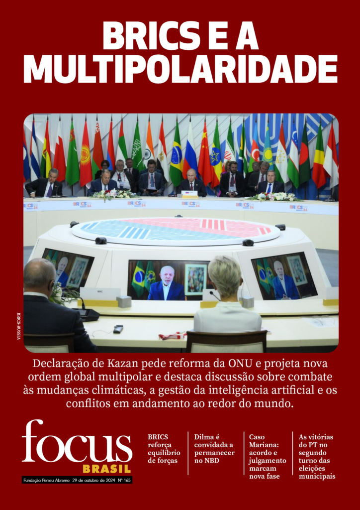 Focus Brasil #165 - BRICS reforça multipolaridade e equilíbrio de forças