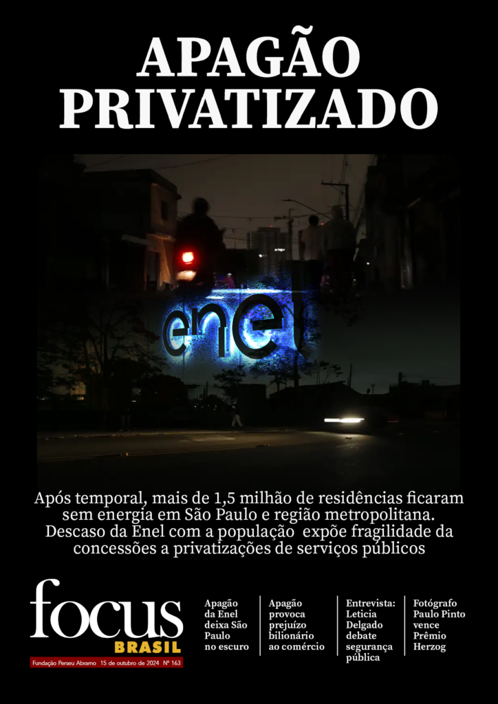 Focus Brasil #163 - São Paulo no escuro: a fatura da privatização