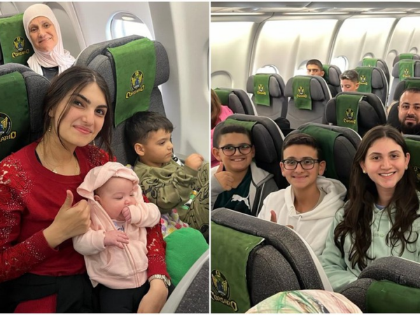 Segundo voo com brasileiros e familiares resgatados do Líbano pousa no Brasil com 227 passageiros