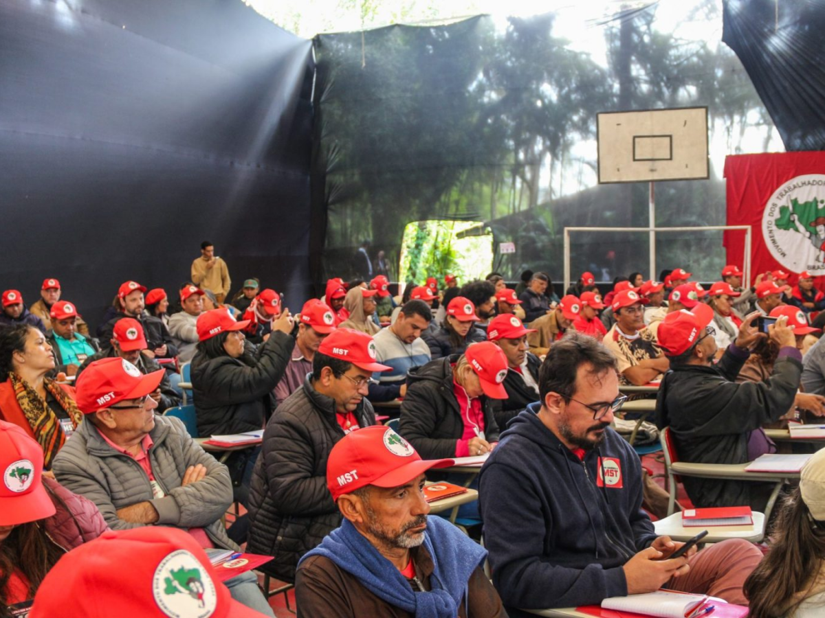 MST elege 133 candidaturas em todas as grandes regiões do país