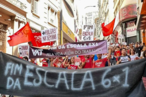 PEC pelo fim da escala 6x1 avança com apoio da esquerda