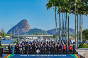 Com adesão de 82 países, iniciativa quer combater a insegurança alimentar; pedidos por reforma na ONU também são tema do grupo