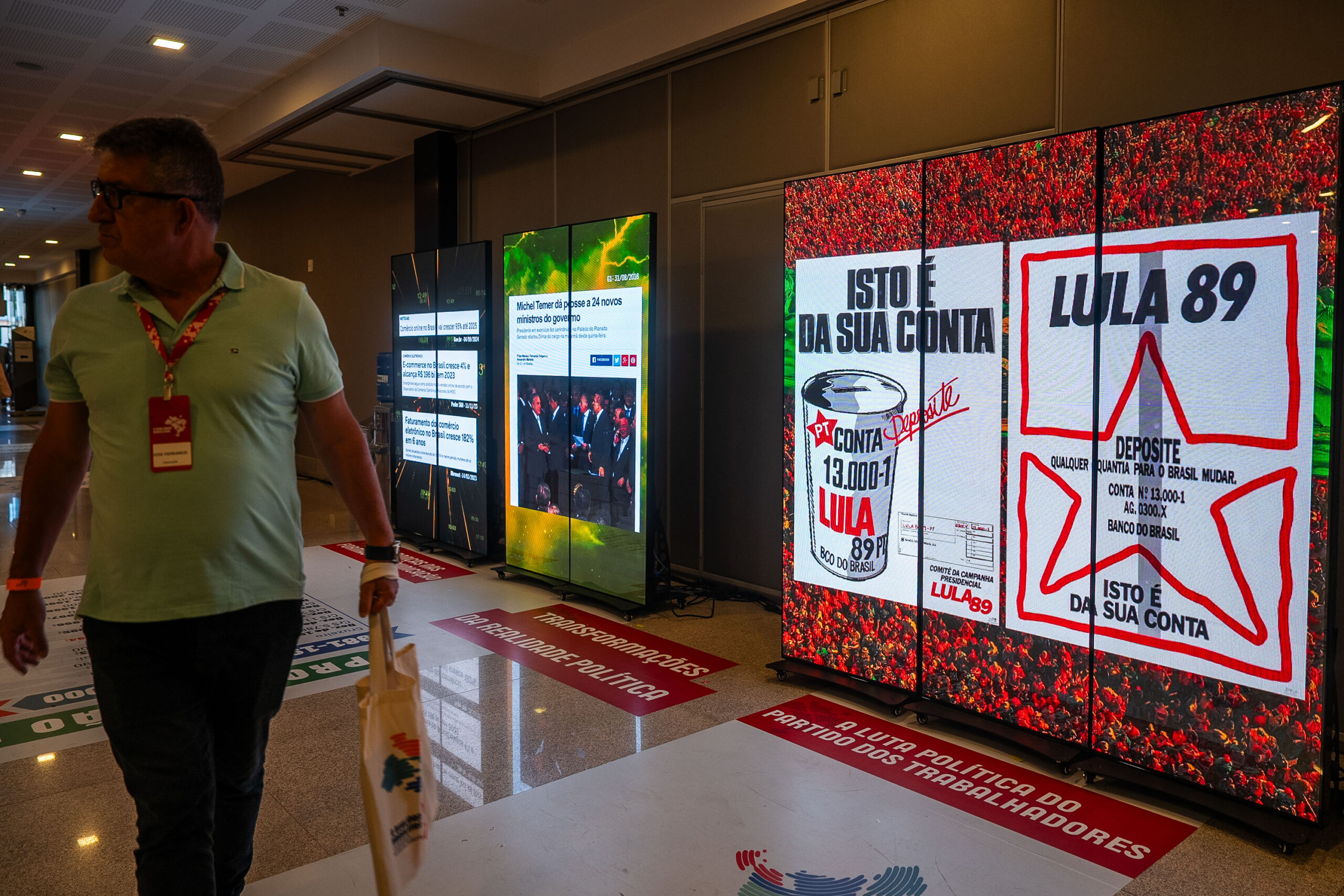 Exposição da FPA em Seminário Nacional traz dados da transformação do Brasil nas últimas décadas