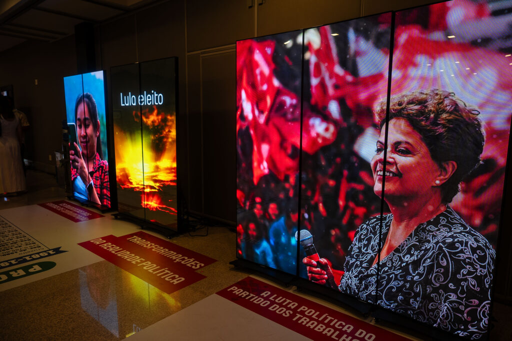 Exposição da FPA em Seminário Nacional traz dados da transformação do Brasil nas últimas décadas