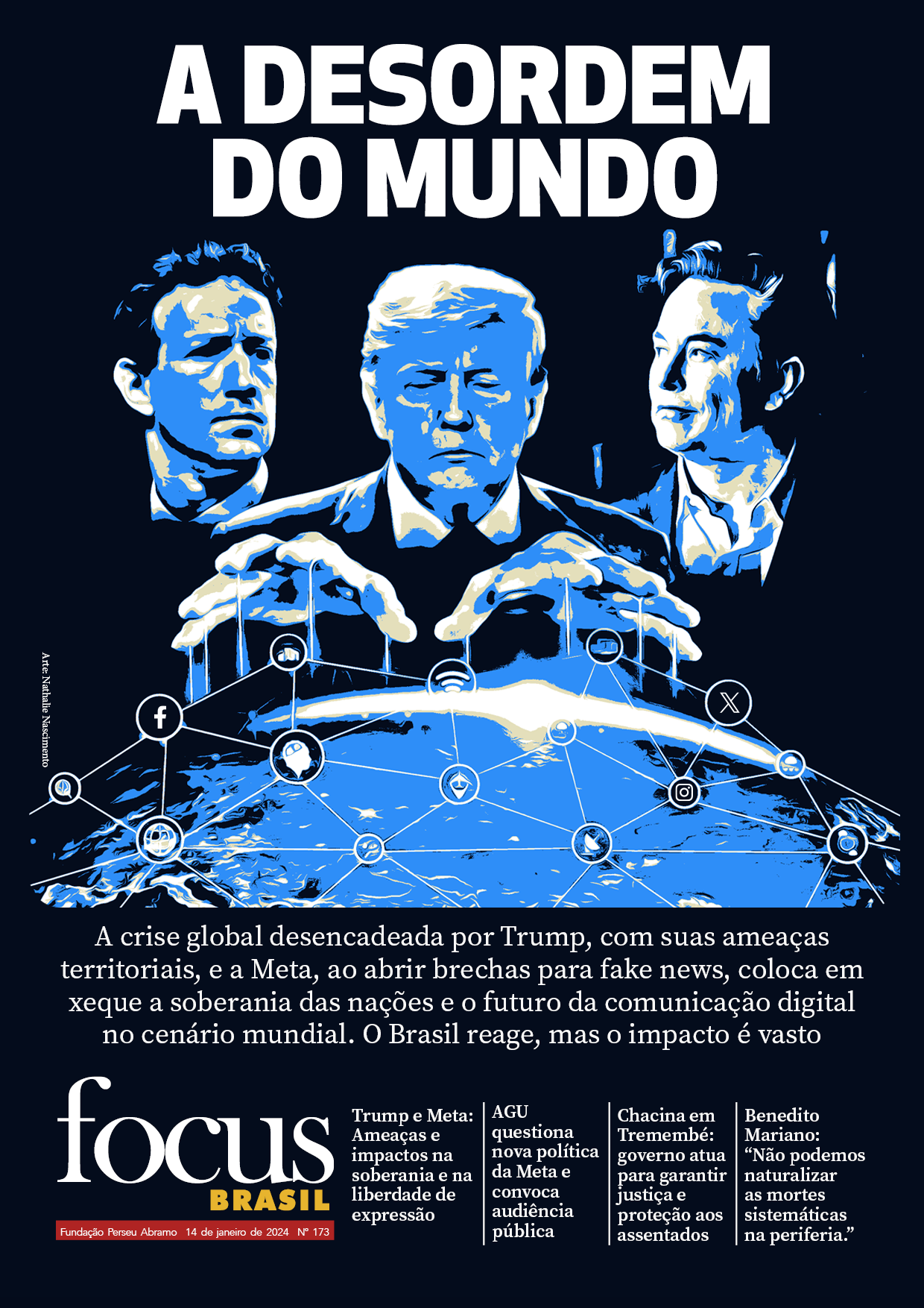 Focus Brasil #173 - A desordem do mundo