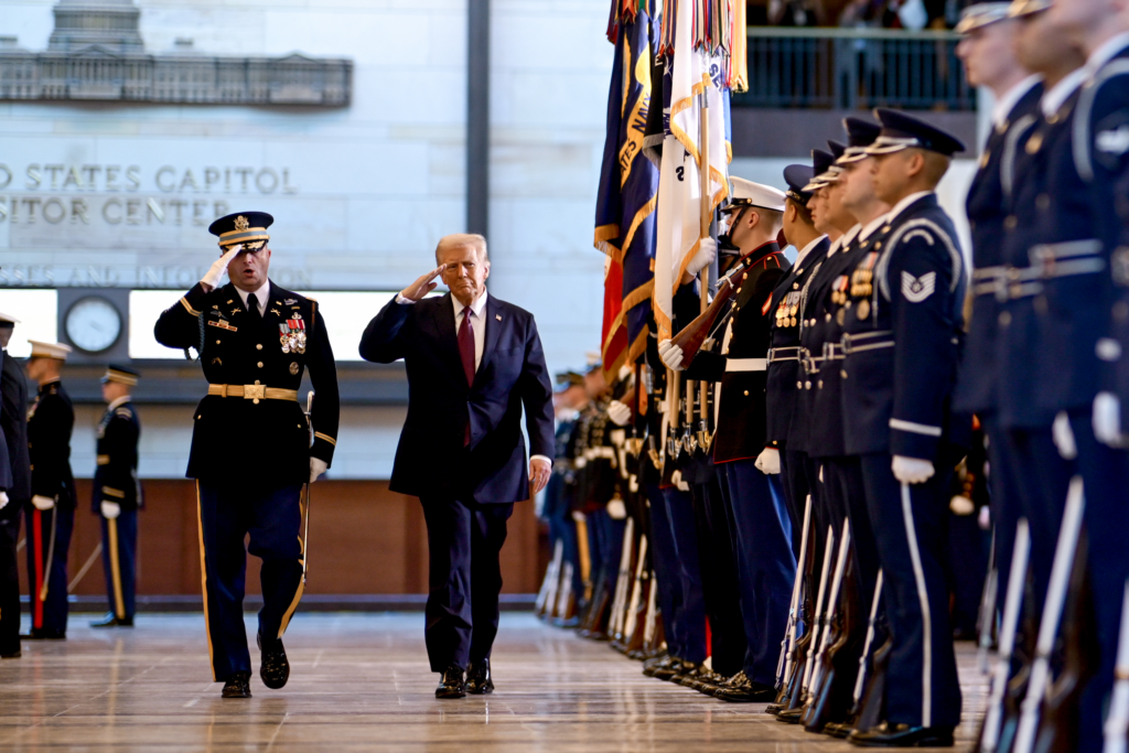 'Quais são as intenções do Presidente Trump?', por James Green