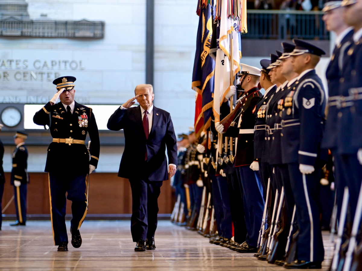 ‘Quais são as intenções do Presidente Trump?’, por James Green