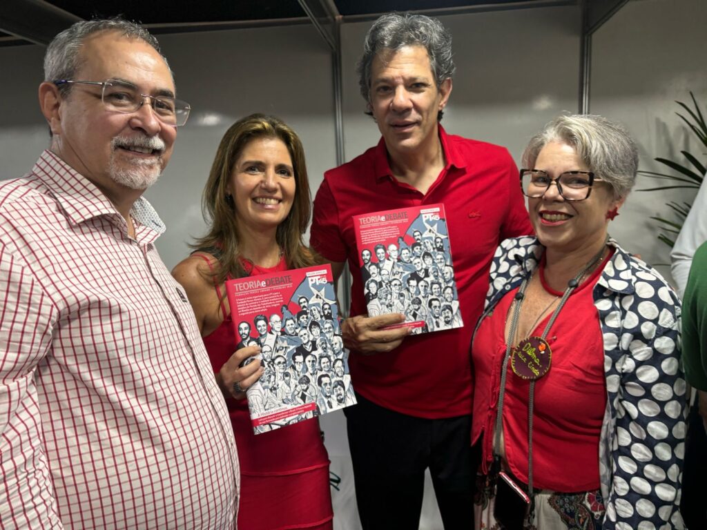 Edição especial da revista Teoria e Debate esgota exemplares no aniversário de 45 anos do PT