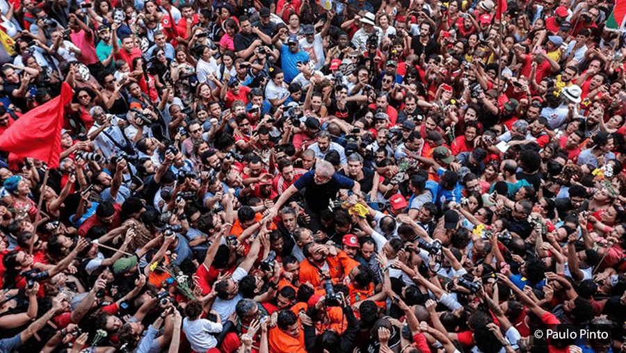 Plural e resistente, militância petista é sinônimo de força para o partido