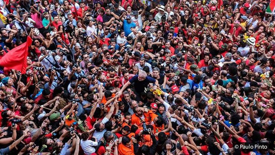 Plural e resistente, militância petista é sinônimo de força para o partido