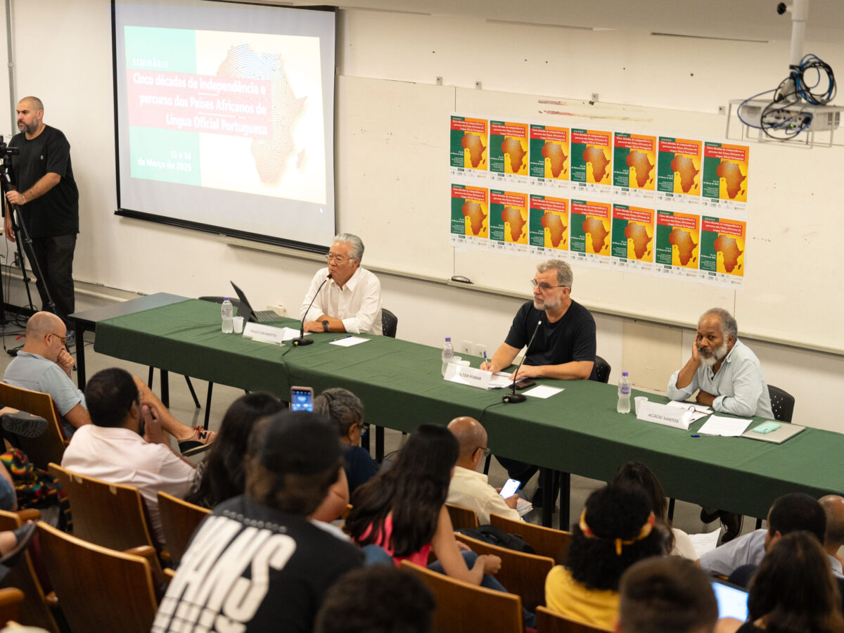 Seminário debateu luta por democracia e liberdade nos países africanos colonizados por Portugal