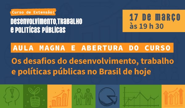 FPA realiza aula inaugural do curso 'Desenvolvimento, Trabalho e Políticas Públicas