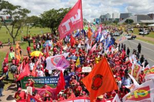 Mobilização nacional sindical marca Brasília e fortalece agenda da classe trabalhadora