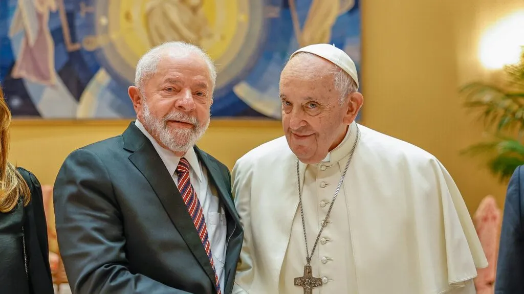 Lula e o papa Francisco: a troca de cartas que marcou um diálogo de respeito Lula e o papa Francisco: a troca de cartas que marcou um diálogo de respeito