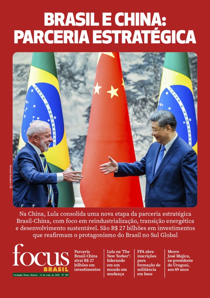 Focus Brasil #189 - Aliança com China atrai investimento histórico ao Brasil