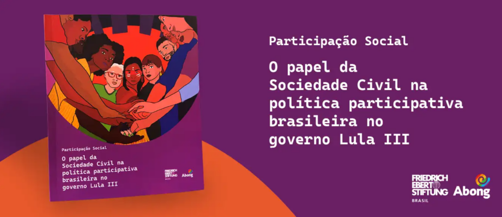 Participação social aumenta no governo Lula 3, aponta estudo da Abong Participação social aumenta no governo Lula 3, aponta estudo da Abong