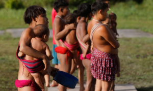 Assistência ampliada reduz mortes entre os Yanomami em 2024