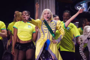 Lady Gaga no Rio: quando o palco é também plateia