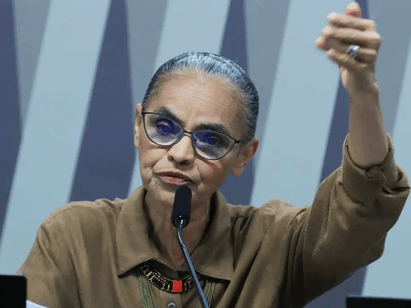 Marina Silva é atacada por senadores em comissão; ‘fui agredida’, denunciou ministra 
