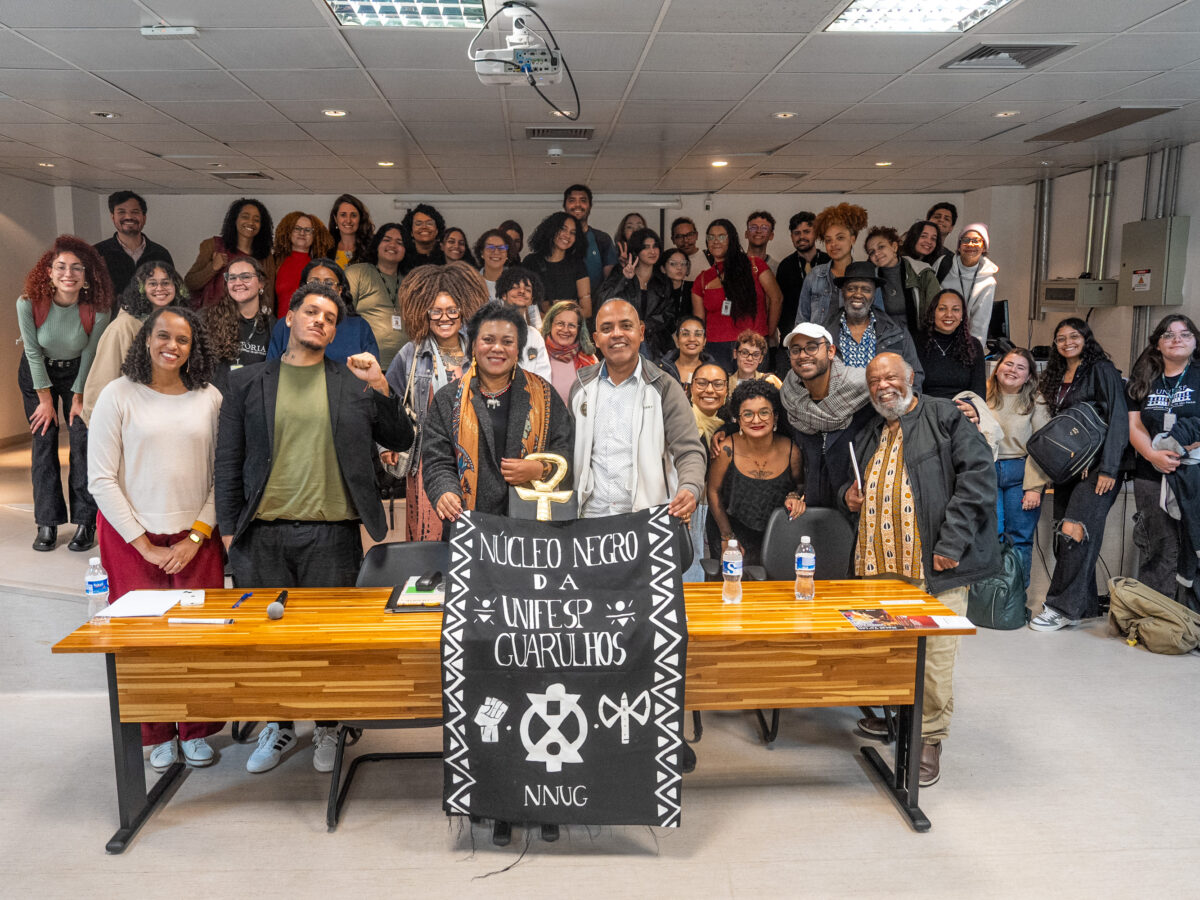 Primeiro debate do ciclo “Memória da luta antirracista”, do CSBH, é realizado na Unifesp