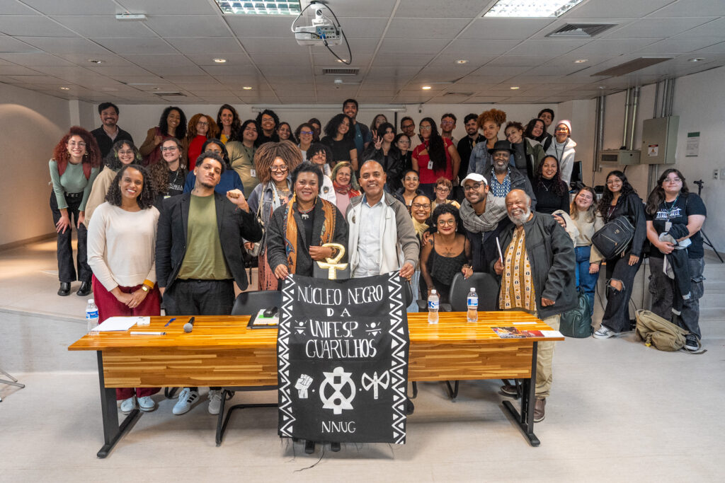 Primeiro debate do ciclo “Memória da luta antirracista”, do CSBH, é realizado na Unifesp Primeiro debate do ciclo “Memória da luta antirracista”, do CSBH, é realizado na Unifesp
