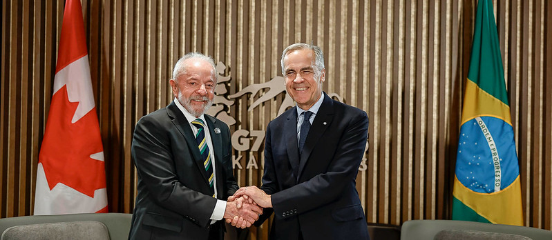 Lula no G7: “É hora de devolver à ONU o protagonismo pela paz” Lula no G7: “É hora de devolver à ONU o protagonismo pela paz”