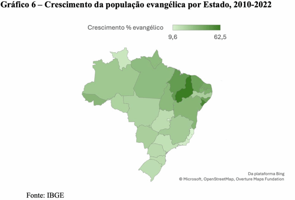Pra não dizer que não falei dos números: os evangélicos e o Censo de 2022, por Alexandre Brasil Pra não dizer que não falei dos números: os evangélicos e o Censo de 2022, por Alexandre Brasil