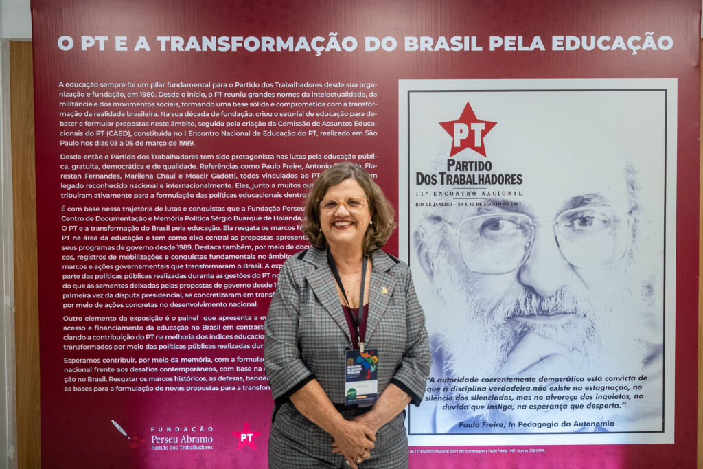 Educação como ato político: seminário do PT discute formação de lideranças para fortalecer a democracia Educação como ato político: seminário do PT discute formação de lideranças para fortalecer a democracia