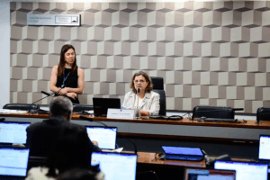 Presidente da Comissão de Educação, senadora Teresa Leitão quer priorizar a formação e formação e seleção de profissionais de suas comunidades Foto: Agência Senado