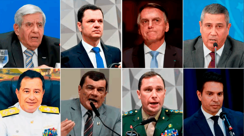 PGR pede condenação de Bolsonaro e aliados por tentativa de golpe de Estado PGR pede condenação de Bolsonaro e aliados por tentativa de golpe de Estado