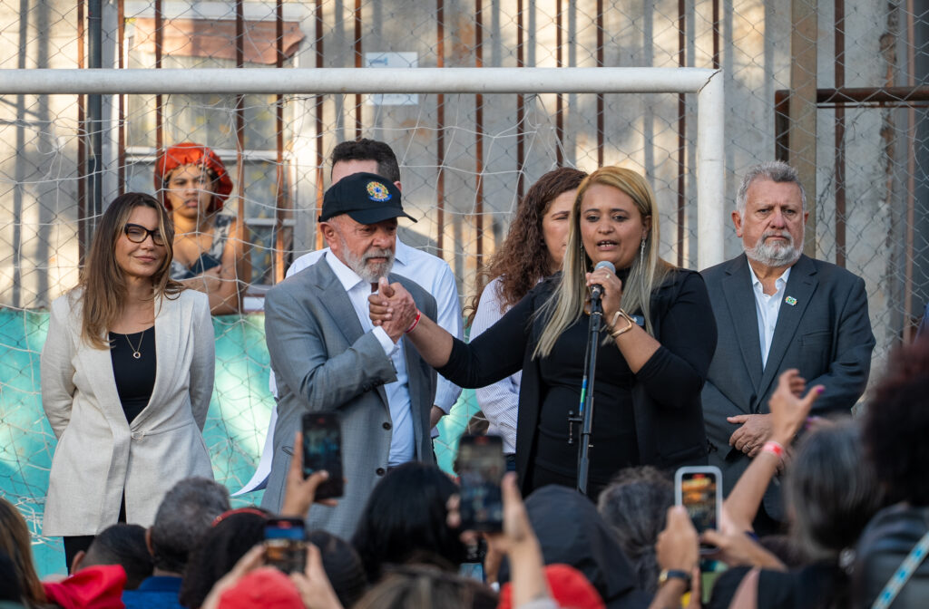 “Pedi socorro ao presidente e fui ouvida”: Moinho conquista moradia digna com apoio do governo federal