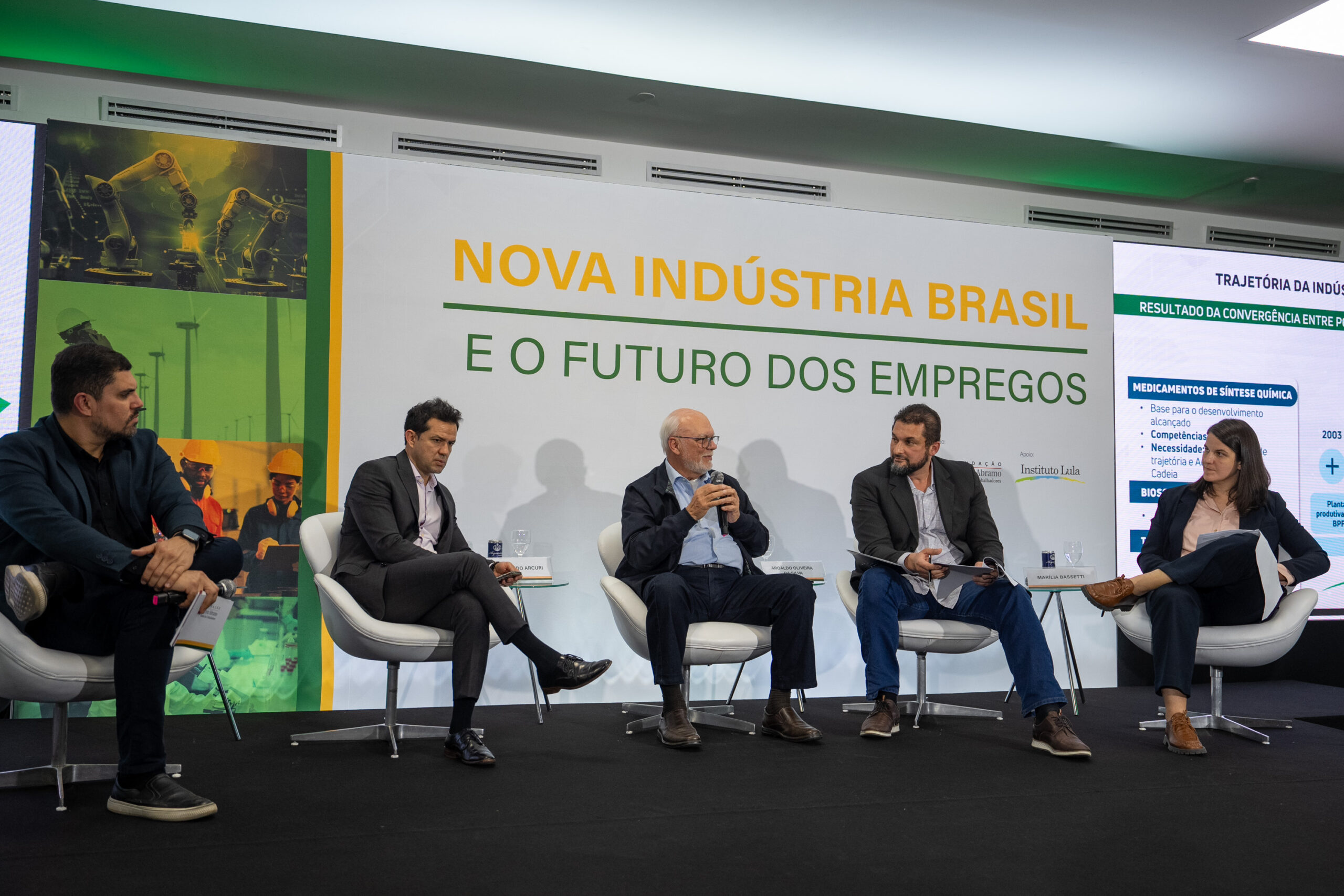 Seminário debate avanços no setor empresarial com Nova Indústria Brasil