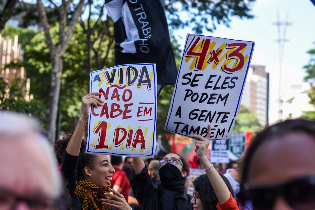 “É um tema que está na boca do povo”, diz militante sobre campanha do Plebiscito Popular “É um tema que está na boca do povo”, diz militante sobre campanha do Plebiscito Popular