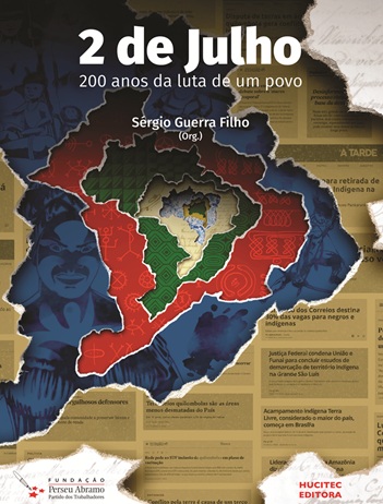 Livro sobre o 2 de julho na Bahia será lançado em cortejo no Pelourinho