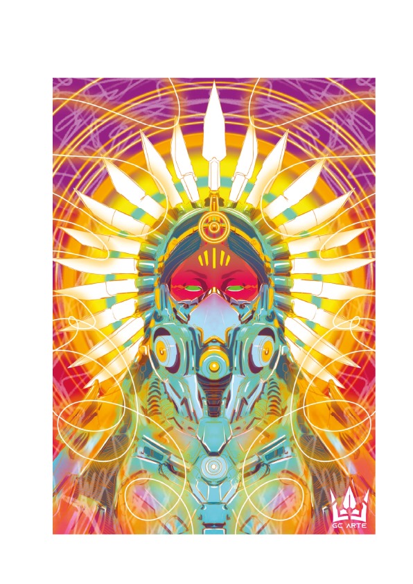 Da infância nos becos do Jurunas à arte digital no Mabe: o percurso de GC ARTE, voz do afrofuturismo amazônico