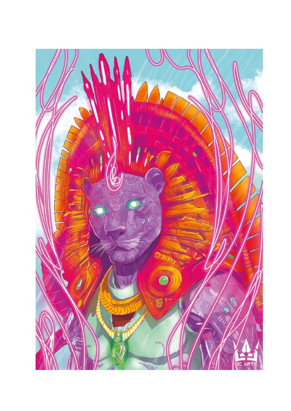 Da infância nos becos do Jurunas à arte digital no Mabe: o percurso de GC ARTE, voz do afrofuturismo amazônico