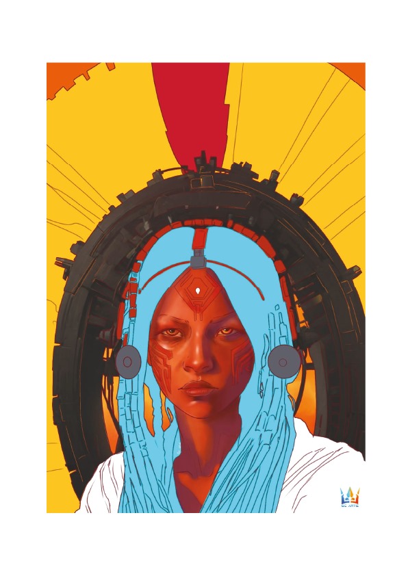 Da infância nos becos do Jurunas à arte digital no Mabe: o percurso de GC ARTE, voz do afrofuturismo amazônico